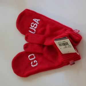 USA Olympic Mittens Team USA Apparel
